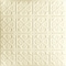 Ceilume Fleur-de-lis 2ft x 2ft Sand Ceiling Tile V3-FLEUR-22SAO - alternate 1